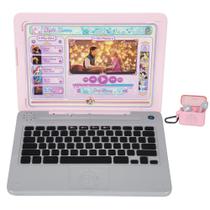 Laptop de brinquedo Disney Princess Style Collection com efeitos sonoros
