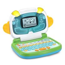 Laptop de brinquedo LeapFrog ABC e 123 para crianças em idade pré-escolar de 3 a 7 anos