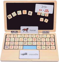 Laptop de Brinquedo Magnético BEKILOLE - Minha Primeira Prancheta