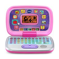 Laptop de brinquedo VTech Play Smart Preschool, rosa