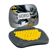 Laptop do batman bilingue plastico preto candide 9041