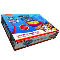 Laptop Do Paw Patrol - Bilingue - Candide