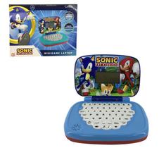 Laptop do Sonic Bilíngue - Candide