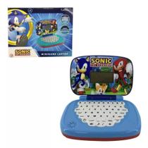 Laptop Do Sonic - Bilingue Cor Azul - Candide