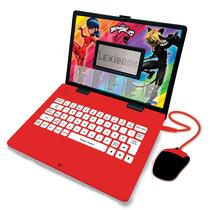 Laptop educacional bilíngue LexiBook Miraculous 124 Activities