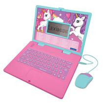 Laptop Educacional Bilíngue LexiBook Unicorn - 124 Atividades