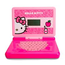 Laptop Educacional Hello Kitty Original Ensina Inglês Português Matemática Infantil Laptop Educacional Hello Kitty Original Ensina Inglês Português Matemática Infantil