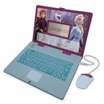 Laptop Educacional LEXiBOOK Disney Frozen 2 - Bilíngue (Espanhol/Inglês) - 124 Atividades