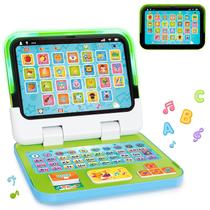 Laptop educativo infantil GMAOPHY interactivo con música y luces