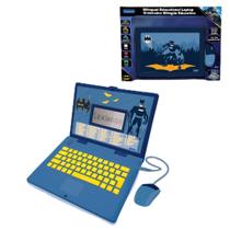 Laptop educativo Lexibook Batman bilíngue com 124 atividades