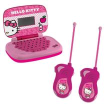 Laptop Hello Kitty Bilíngue Jogos e Atividades - Candide