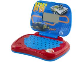 Laptop Hot Wheels Bilíngue Candide 4533