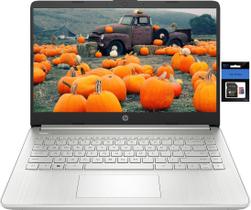 Laptop HP 14 HD Stream para estudantes e empresas, 8 GB de RAM