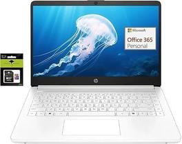 Laptop HP 14" Intel Celeron 16GB RAM 320GB de Armazenamento Windows 11