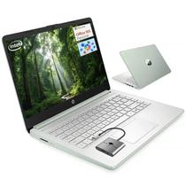 Laptop HP 14 para estudiante regreso a clases 4GB RAM 128GB SSD Windows 11