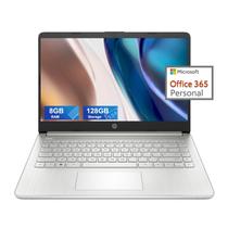 Laptop HP 14 Ultralight Intel Celeron N4120 8GB RAM 128GB SSD