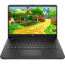 Laptop HP 14in Schools and Business Intel N4120 8GB RAM 64GB eMMC 256GB SD Win 11 S