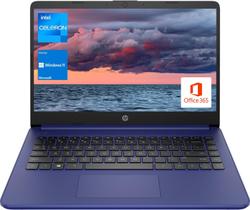 Laptop HP Portable 14 HD Display Intel N4120 16GB RAM 64GB