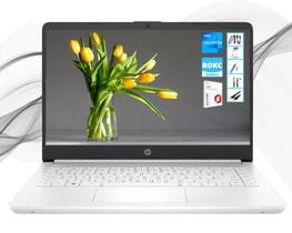 Laptop HP Windows 11 14 polegadas 16 GB de RAM 256 GB de armazenamento branco Laptop HP Windows 11 14 polegadas 16 GB de RAM 256 GB de armazenamento branco