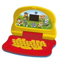 Laptop Infantil Adventure Tech Paw Patrol Bilíngue - Candide