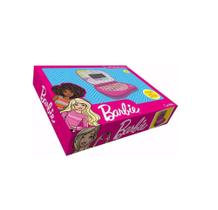Laptop Infantil Barbie Bilíngue Candide Laptop Infantil Barbie Bilíngue Candide