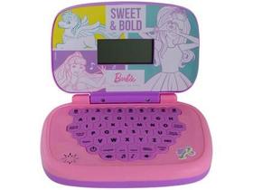 Laptop Infantil Barbie Musical - Candide 1812