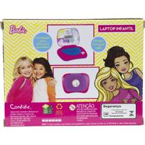 Laptop Infantil Barbie Musical