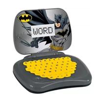 Laptop Infantil Batman Musical - Candide