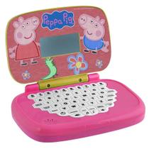 Laptop infantil Bilíngue Peppa Pig - Candide