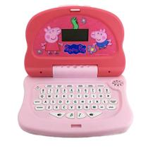 Laptop Infantil - Bilíngue - Peppa Pig Peppa Tech - Candide