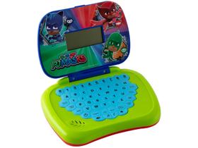 Laptop Infantil Bilíngue Pj Masks Candide 1733