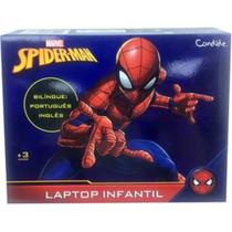 Laptop infantil bilíngue spider -Man - Candide
