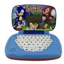 Laptop Infantil Candide Sonic Bilíngue Laptop Infantil Candide Sonic Bilíngue