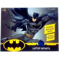 Laptop Infantil DC Batman Bilíngue - 9041 - Candide