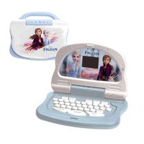 Laptop infantil divertido magic tech frozen bilingue candide