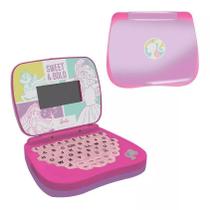 Laptop Infantil Educativo Bilíngue Barbie Candide