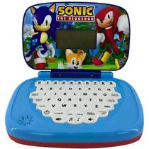 Laptop Infantil Educativo Bilíngue Sonic 3450 Candide