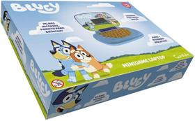 Laptop Infantil Educativo Candide Bluey Bilíngue
