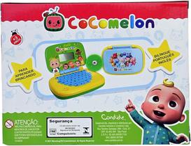 Laptop Infantil Educativo Candide Cocomelon Bilíngue