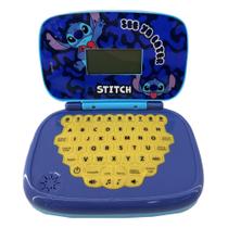 Laptop Infantil Educativo Candide Disney Stitch Bilíngue