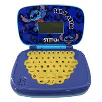 Laptop Infantil Educativo Candide Disney Stitch Bilíngue Laptop Infantil Educativo Candide Disney Stitch Bilíngue
