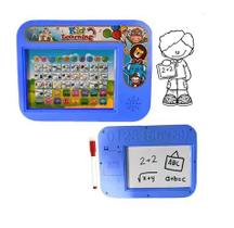 *Laptop Infantil Educativo com Musica e Jogos para Ensinar a Criança Letras e Números