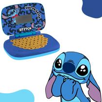 Laptop Infantil Educativo Disney Stitch Bilíngue Candide 3212