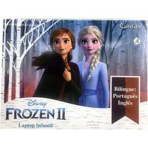 Laptop Infantil Educativo Frozen Bilíngue Candide 8303 Laptop Infantil Educativo Frozen Bilíngue Candide 8303