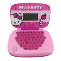 Laptop Infantil Educativo Hello Kitty Bilíngue Candide Laptop Infantil Educativo Hello Kitty Bilíngue Candide