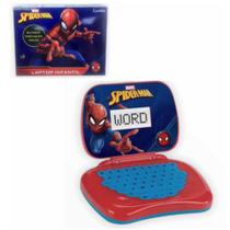Laptop Infantil Educativo Homem Aranha Spider Man Candide