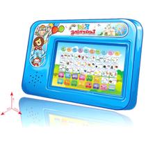 Laptop Infantil Educativo Menino Brinquedo Aprendizagem Azul
