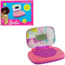 Laptop Infantil Educativo Minigame Barbie Bilingue Laptop Infantil Educativo Minigame Barbie Bilingue
