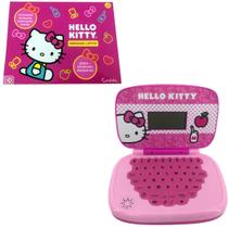 Laptop Infantil Educativo Minigame Hello Kitty Bilingue
