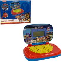 Laptop Infantil Educativo Minigame Patrulha Canina Bilingue Laptop Infantil Educativo Minigame Patrulha Canina Bilingue